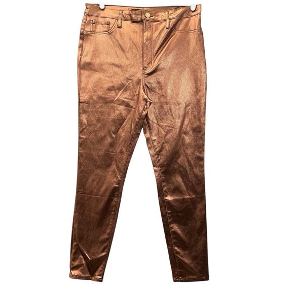 YMI Skinny Jeans Size XL Copper Color - Picture 1 of 12